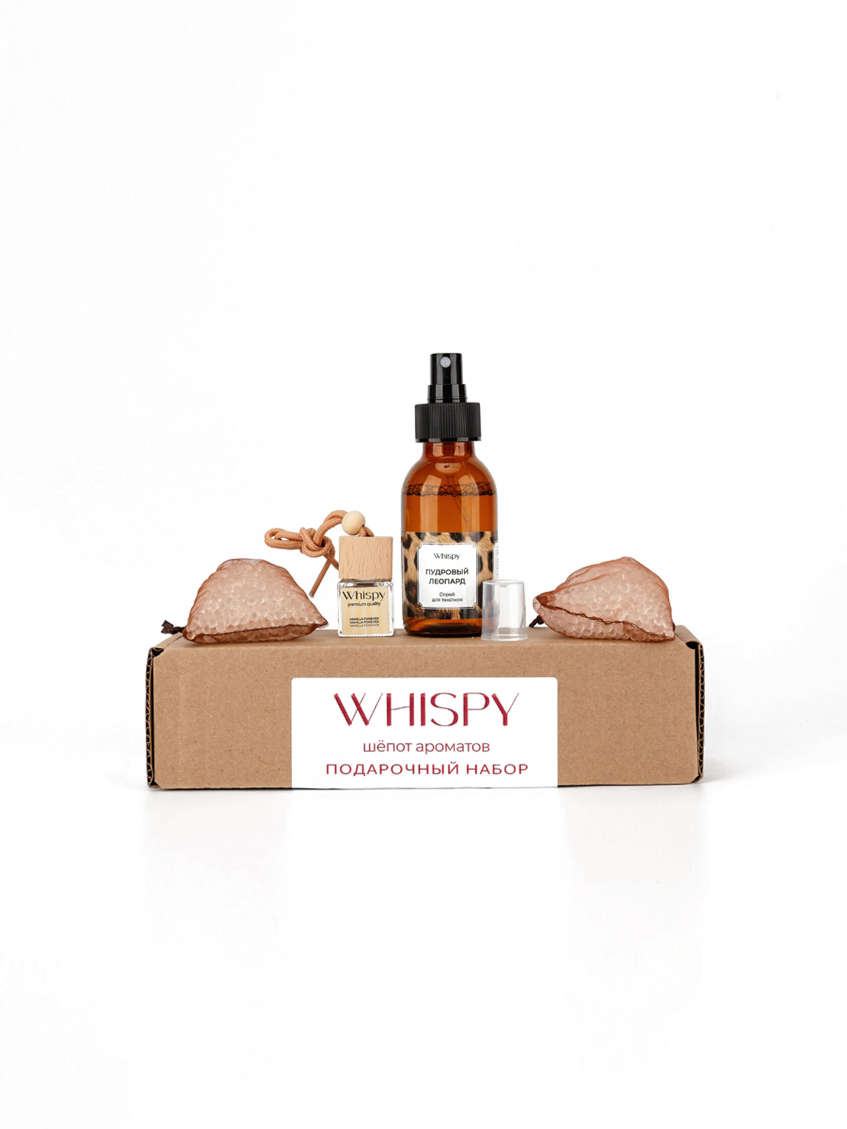 Подарочная подборка продукции Whispy